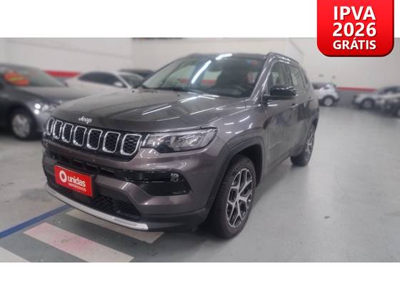 JEEP COMPASS 1.3 T270 TURBO FLEX LONGITUDE AT6